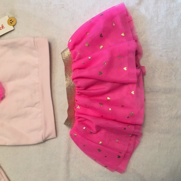 New bany girls pink outfit 9m - Picture 2 of 5